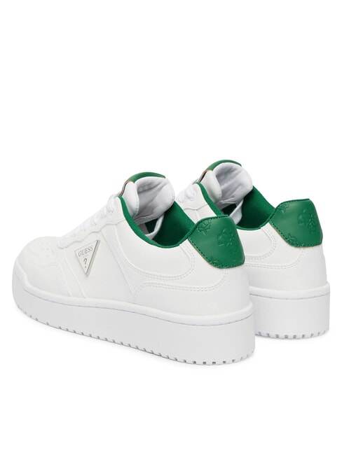 MIRAM12 Adidași alb gri - Pantofi femei