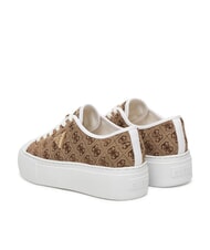 GUESS JOEZI4 Adidași Bej / maro - Pantofi femei - 3
