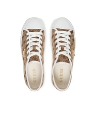 GUESS JOEZI4 Adidași Bej / maro - Pantofi femei - 4