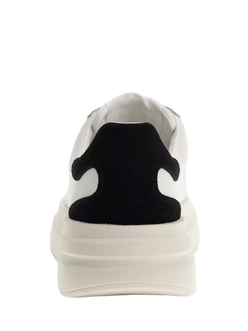 ELBA  Adidași alb negru - Pantofi bărbați