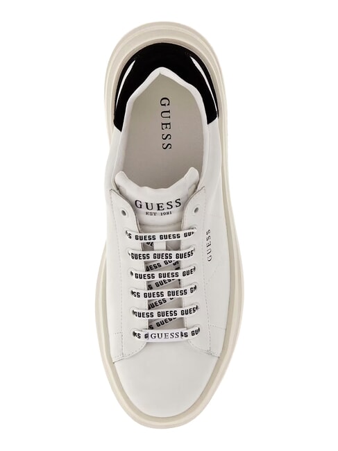 ELBA  Adidași alb negru - Pantofi bărbați