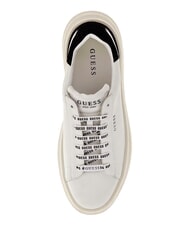 GUESS ELBA  Adidași alb negru - Pantofi bărbați - 4