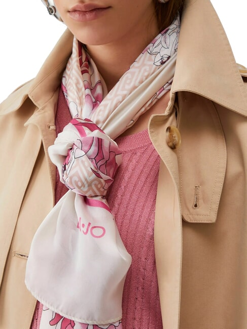 FLOWER Eşarfă bujor moale - Eșarfe