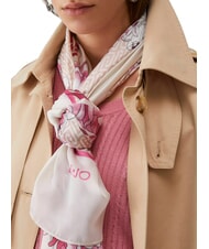 LIUJO FLOWER Eşarfă bujor moale - Eșarfe - 2