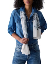 LIUJO FLOWER Eşarfă BLACK - Eșarfe - 2