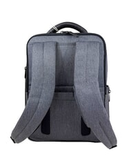 PIQUADRO BRIEF 2 rucsac pentru laptop și suport pentru iPad din material reciclat Gri - Rucsacuri pentru laptop - 2