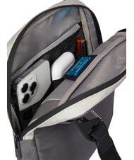 PIQUADRO BRIEF 2 geanta iPad din material reciclat Gri - Genți de umăr bărbați - 6