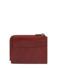 PIQUADRO S141 Suport card de credit, piele - Portofele bărbați