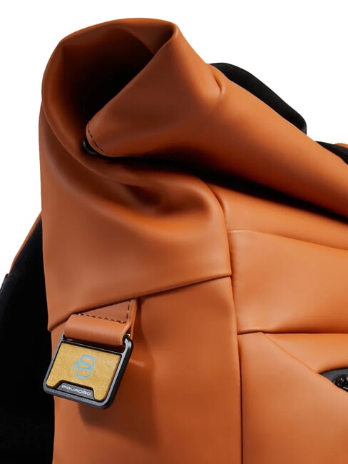 CORNER SPECIALE GOMMATO Rucsac rulant pentru laptop de 15,6". PIELE - Rucsacuri pentru laptop