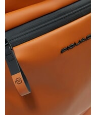 PIQUADRO CORNER SPECIALE GOMMATO Rucsac rulant pentru laptop de 15,6". PIELE - Rucsacuri pentru laptop - 7