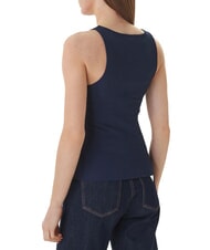 GUESS GUENDALINA Top albastru &icirc;nnegrit - tricou - 2