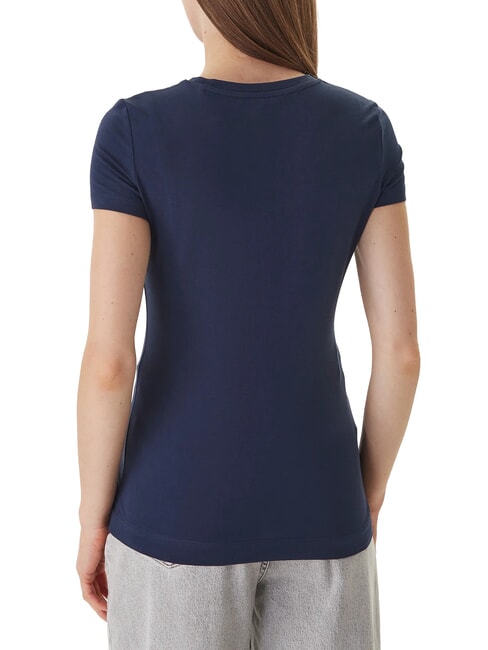 CN SS LOGO Tricou cu maneca scurta albastru &icirc;nnegrit - tricou