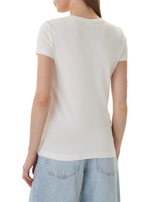 CN SS LOGO Tricou cu maneca scurta cremwhi - tricou