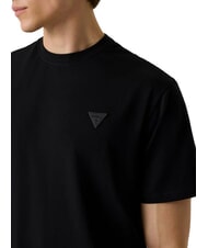 GUESS PATCH Tricou cu m&acirc;necă scurtă jetbla - tricou - 3