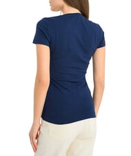 GUESS FEATHER TRIANGLE  albastru &icirc;nnegrit - tricou - 2