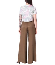 GUESS SCRIPT CROP Tricou din bumbac - tricou