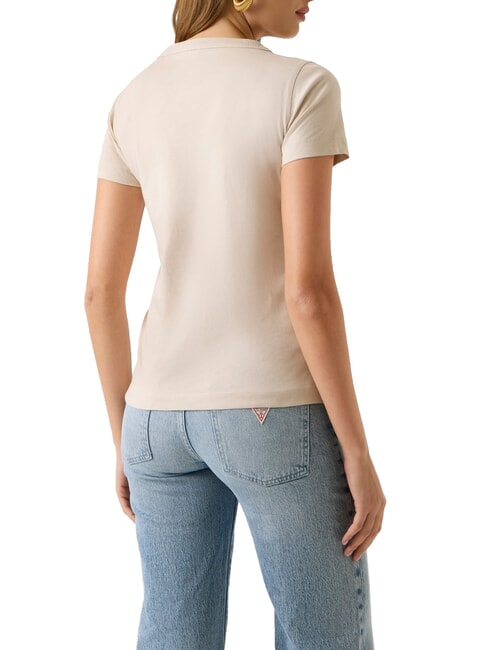 3D SCRIPT Tricou de bumbac ardezie caldă - tricou