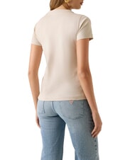 GUESS 3D SCRIPT Tricou de bumbac ardezie caldă - tricou - 2