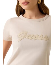 GUESS 3D SCRIPT Tricou de bumbac ardezie caldă - tricou - 3