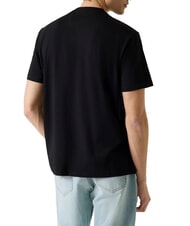 GUESS PATCH Tricou cu m&acirc;necă scurtă jetbla - tricou - 2