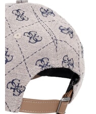 GUESS 4G JACQUARD Șapcă de baseball p&acirc;nză 4g jakq catifea - Căciuli - 2