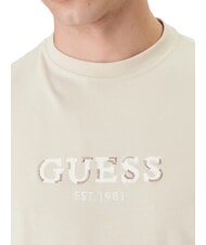 GUESS LOGO CONTRAST Tricou din bumbac stejar deschis - tricou - 3