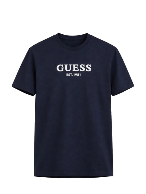 LOGO CONTRAST Tricou din bumbac smartblue - tricou