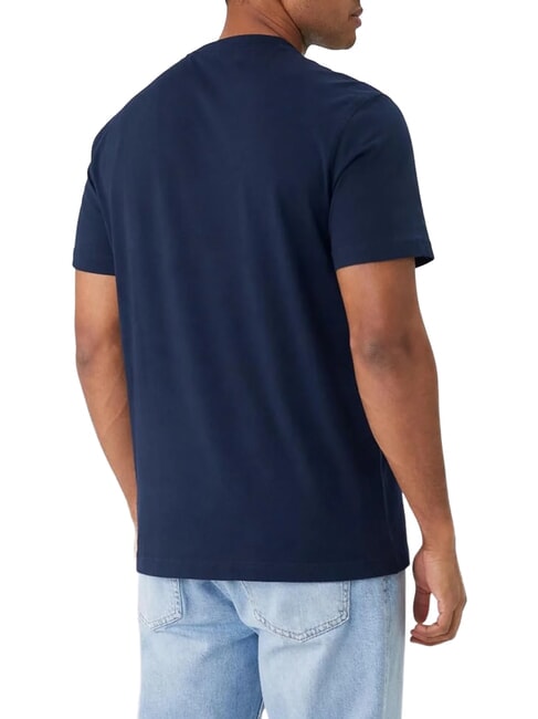 LOGO CONTRAST Tricou din bumbac smartblue - tricou