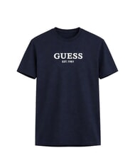 GUESS LOGO CONTRAST Tricou din bumbac smartblue - tricou - 3