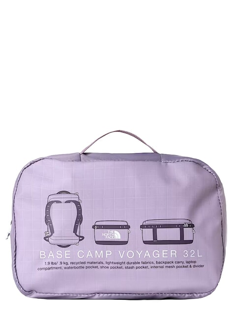BASE CAMP VOYAGER Geanta rucsac 32L gri transcendent/endle - Genți de voiaj
