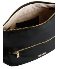 ALVIERO MARTINI PRIMA CLASSE BREEZE NYLON Geantă de umăr, &icirc;n formă de semilună negru - Genți femei - 3