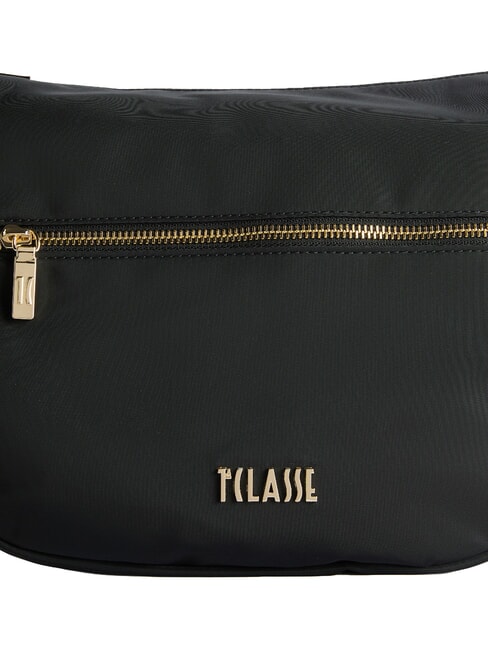 BREEZE NYLON Geantă de umăr, &icirc;n formă de semilună negru - Genți femei