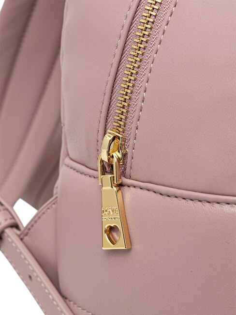 PILLOW Rucsac cu buzunar frontal Trandafir - Genți femei