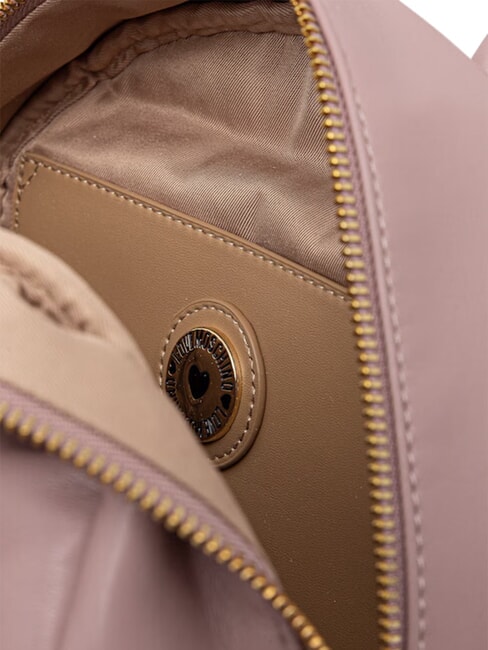 PILLOW Rucsac cu buzunar frontal Trandafir - Genți femei