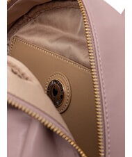 LOVE MOSCHINO PILLOW Rucsac cu buzunar frontal Trandafir - Genți femei - 5