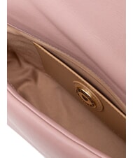 LOVE MOSCHINO PILLOW Geantă de umăr, cu curea de umăr Trandafir - Genți femei - 5