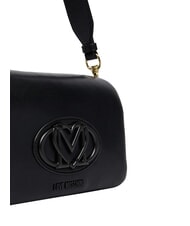 LOVE MOSCHINO PILLOW Geantă de umăr, cu curea de umăr negru - Genți femei - 5