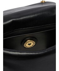 LOVE MOSCHINO PILLOW Geantă de umăr, cu curea de umăr negru - Genți femei - 6