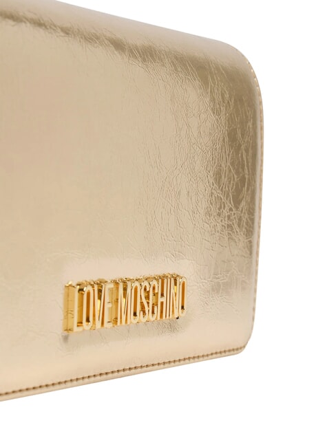 SMART DAILY Poșetă cu lanț platină - Genți femei