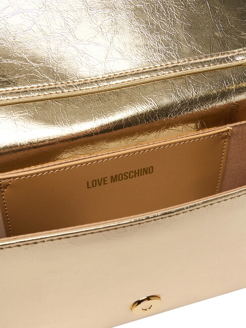 SMART DAILY Poșetă cu lanț platină - Genți femei