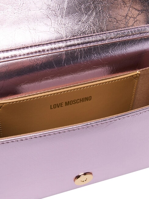 SMART DAILY Poșetă cu lanț Trandafir - Genți femei