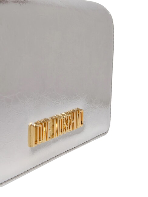 SMART DAILY Poșetă cu lanț argint - Genți femei