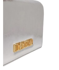 LOVE MOSCHINO SMART DAILY Poșetă cu lanț argint - Genți femei - 5