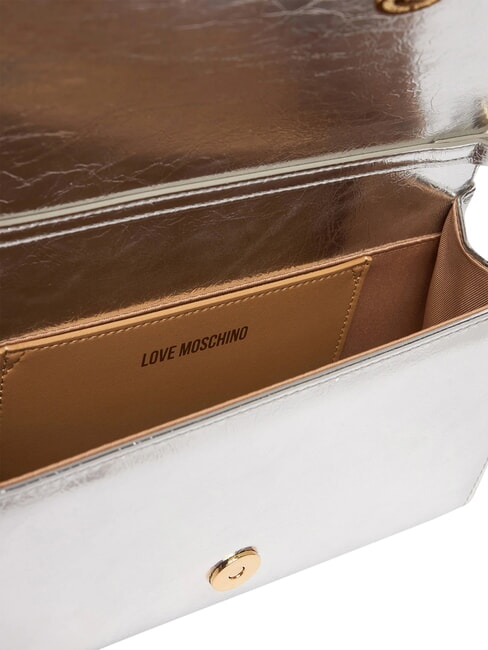 SMART DAILY Poșetă cu lanț argint - Genți femei