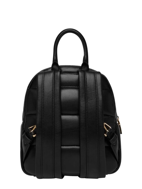 PILLOW Rucsac cu buzunar frontal negru - Genți femei