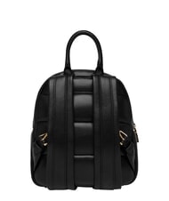 LOVE MOSCHINO PILLOW Rucsac cu buzunar frontal negru - Genți femei - 3