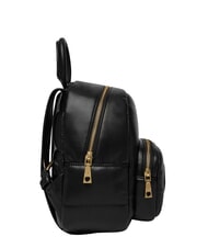LOVE MOSCHINO PILLOW Rucsac cu buzunar frontal negru - Genți femei - 4