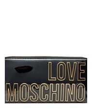 LOVE MOSCHINO BOLD LOVE Portofel cu fermoar negru - Portofele femei - 4
