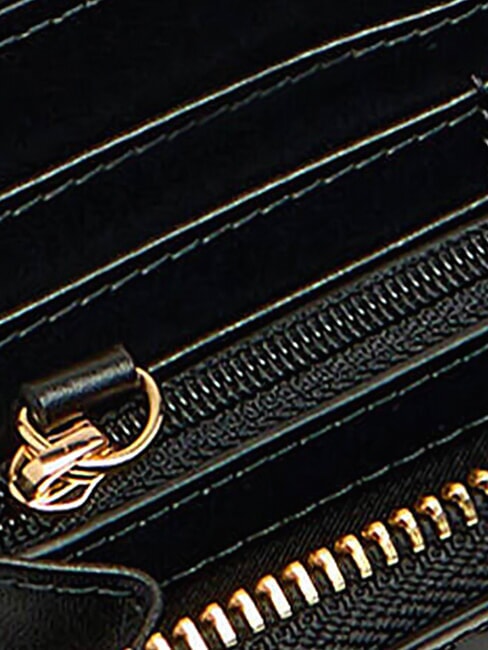 BOLD LOVE Portofel cu fermoar negru - Portofele femei