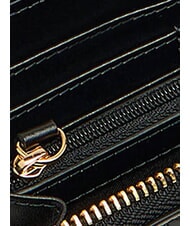 LOVE MOSCHINO BOLD LOVE Portofel cu fermoar negru - Portofele femei - 5